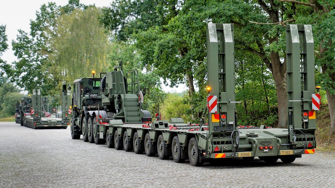 Een bedrijf in Kampen gaat 466 tank-transporters leveren aan het Amerikaanse Ministerie van Defensie
