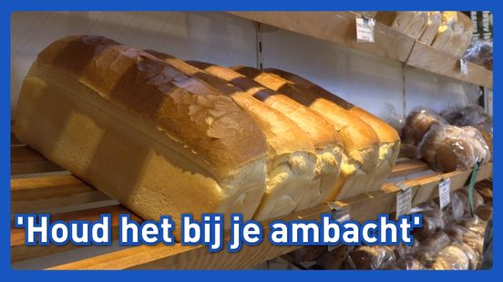 Bakkerij Olinga in Bierum viert 75-jarig bestaan