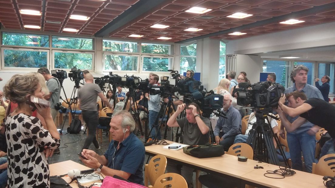 Veel mediabelangstelling bij persconferentie in Mönchengladbach
