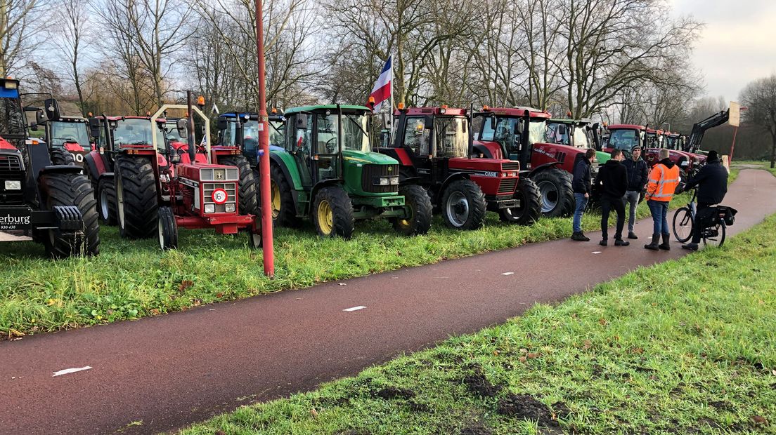 Boeren in Overvecht, wanneer ze naar huis gaan, is onbekend