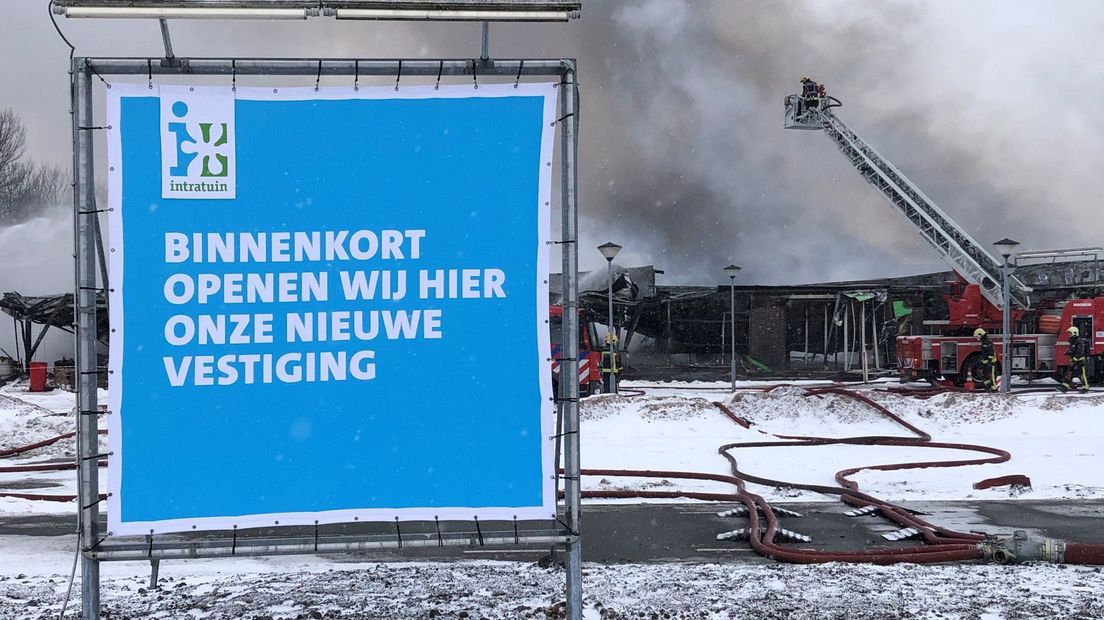 De vestiging zou in maart open gaan