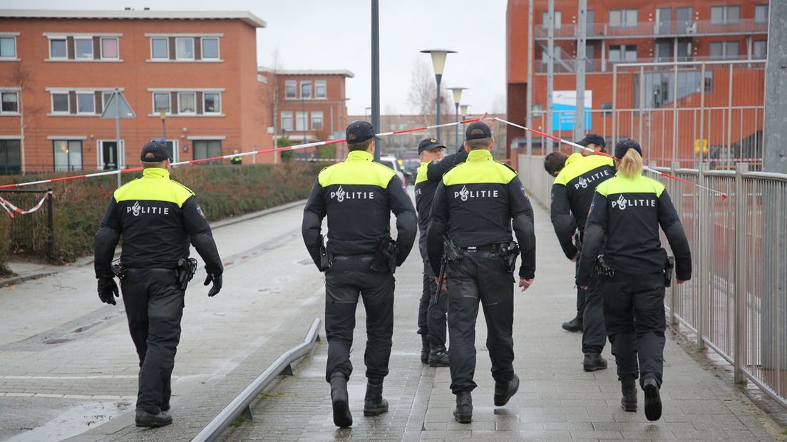 Veel politie-inzet na beroving in Zoetermeer