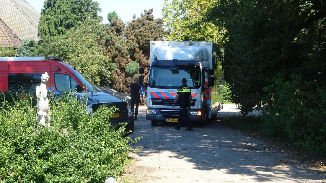 De gemeente Meppel wil het drugspand in Nijeveen sluiten (Rechten: Persbureau Meter)