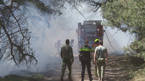 Heeft de Limburgse brandweer wel voldoende capaciteit voor alle natuurbranden? Home