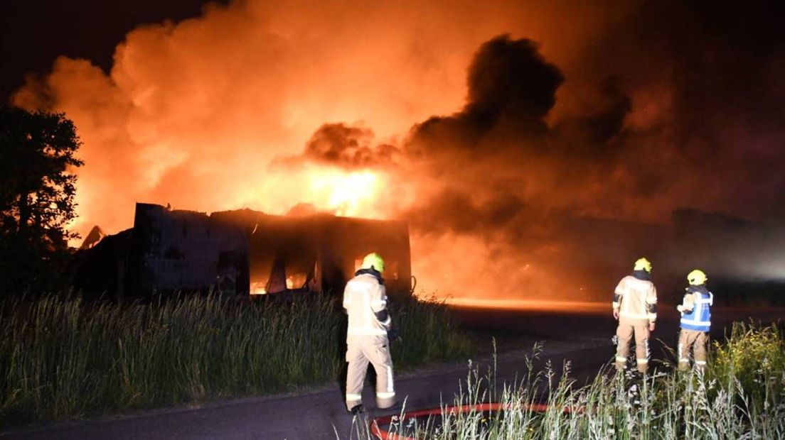 Brand Oudelande