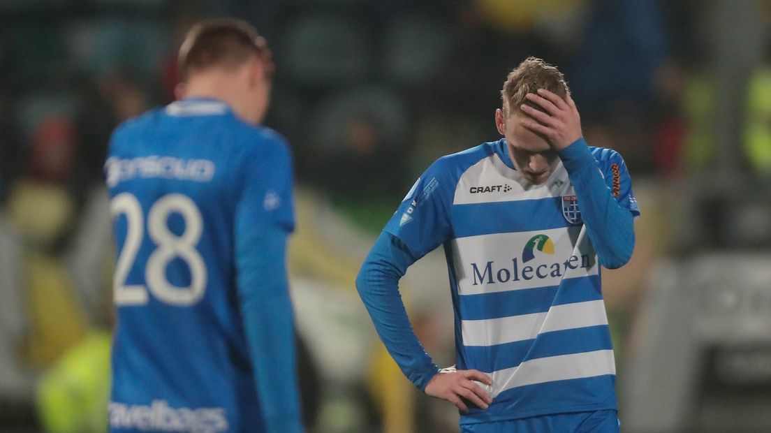 PEC Zwolle liet dure punten liggen in Enschede, nu is het aan ADO om daar van te profiteren