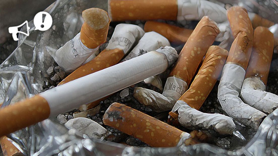Vind jij dat de werkgevers moeten helpen om werknemers te laten stoppen met roken? (Rechten: Pixabay)
