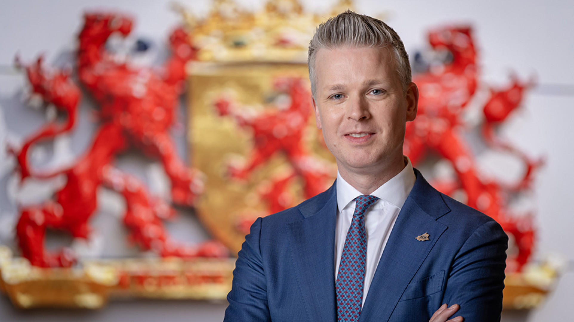 Provinciebestuurder Jeroen van Dijken