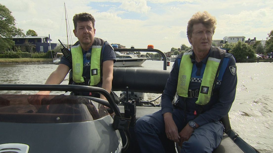 De boa's in Leiden werken nu ook vanaf het water