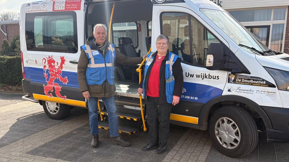 Jaarlijks 15.000 passagiers en 80.000 kilometer: de Wijkbus is onmisbaar