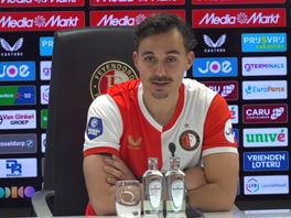 Mats Deijl is na 'hectische week' blij dat hij zijn debuut voor Feyenoord heeft gemaakt.