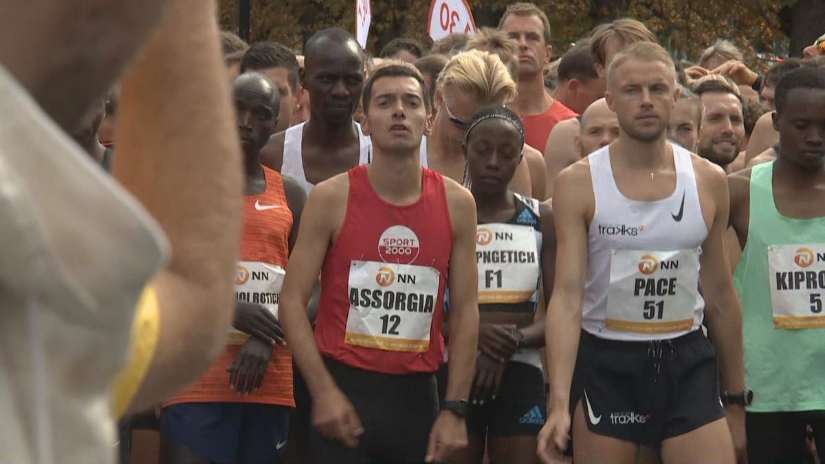 Laatste startschot voor halve marathon gelost - Omroep West