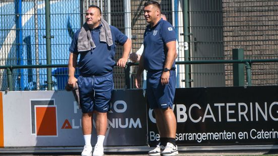 Dennis en Jhon van Beukering op non-actief gezet door GVVV na klappen in Spakenburg