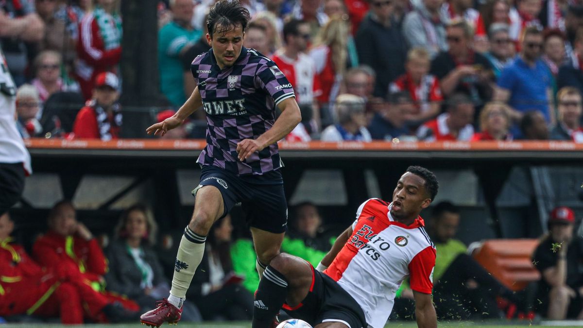 Mats Deijl berust in nederlaag bij Feyenoord: "Het zat er niet in