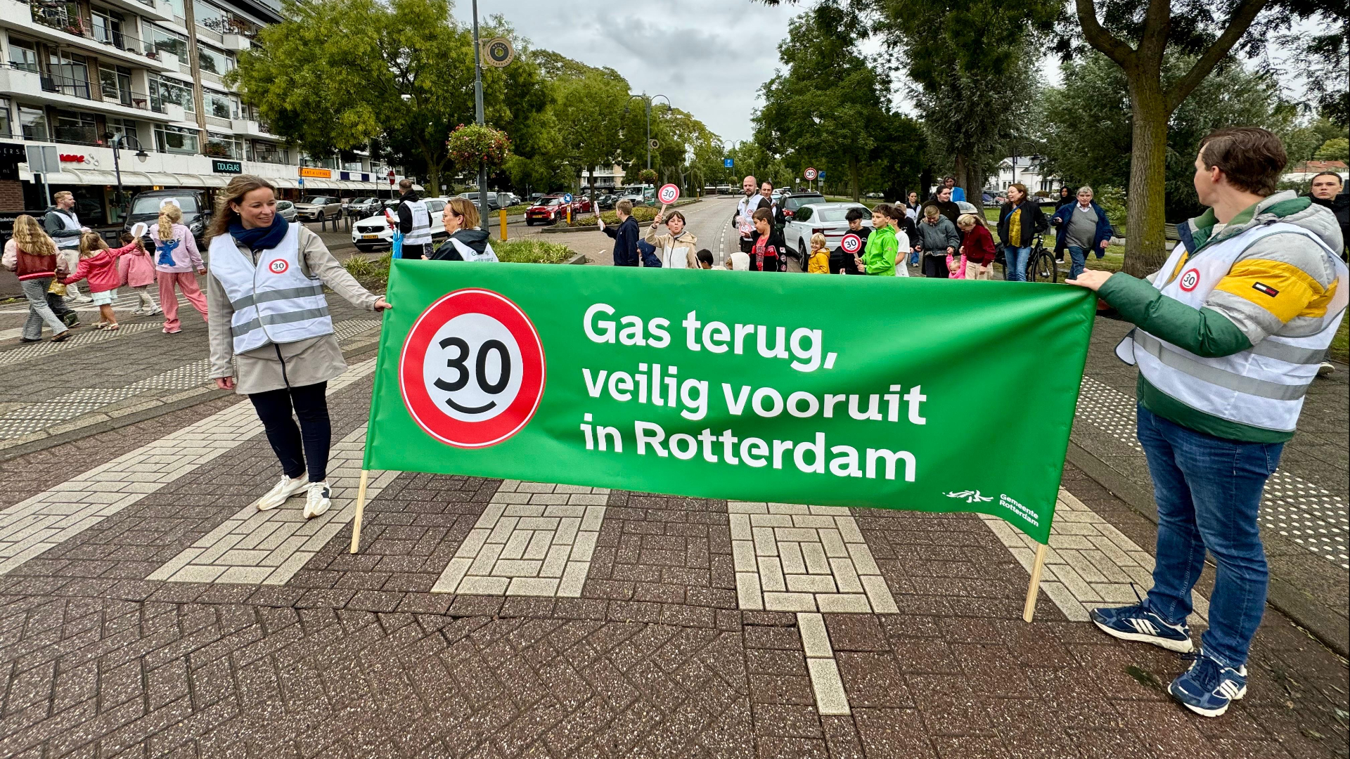 Het college heeft de verkeersveiligheid onvoldoende kunnen verbeteren - archieffoto