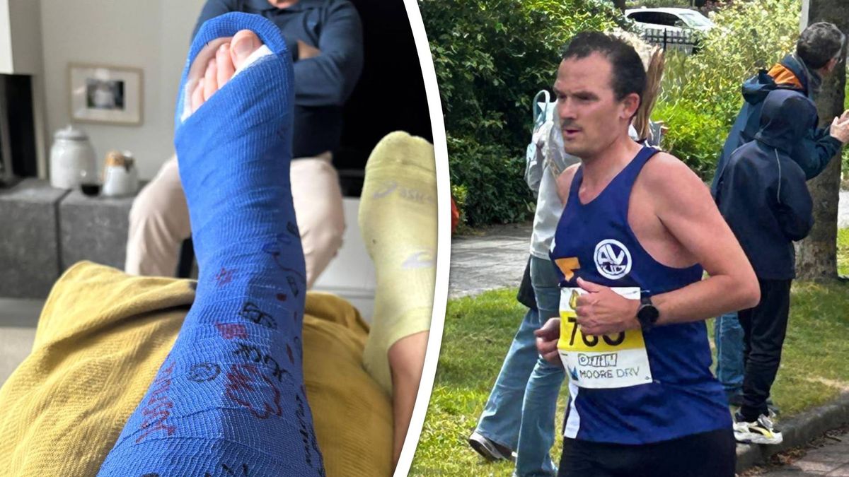 Droom spat uiteen: deze lopers haken door blessureleed af voor marathon