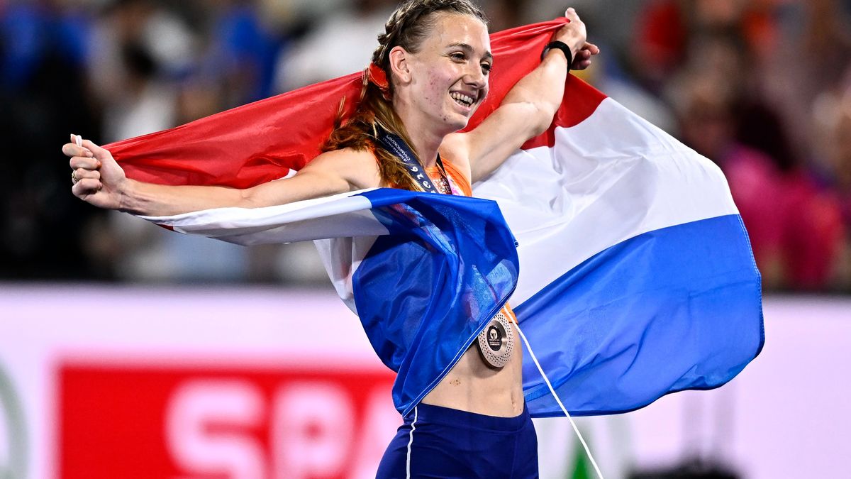 Amersfoorters schitteren op EK atletiek: goud, zilver en brons