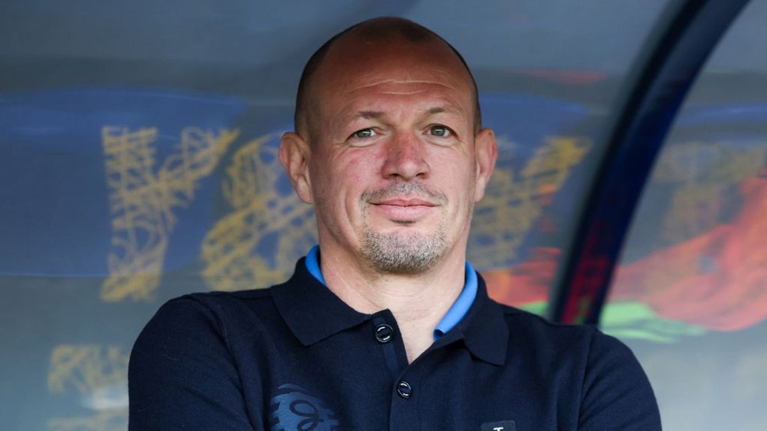 Richard Roelofsen is voorzichtig gepolst om hoofdtrainer te blijven