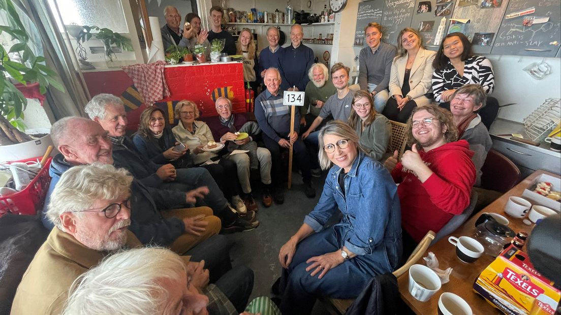 De oude en nieuwe bewoners van de Van Lieflandlaan
