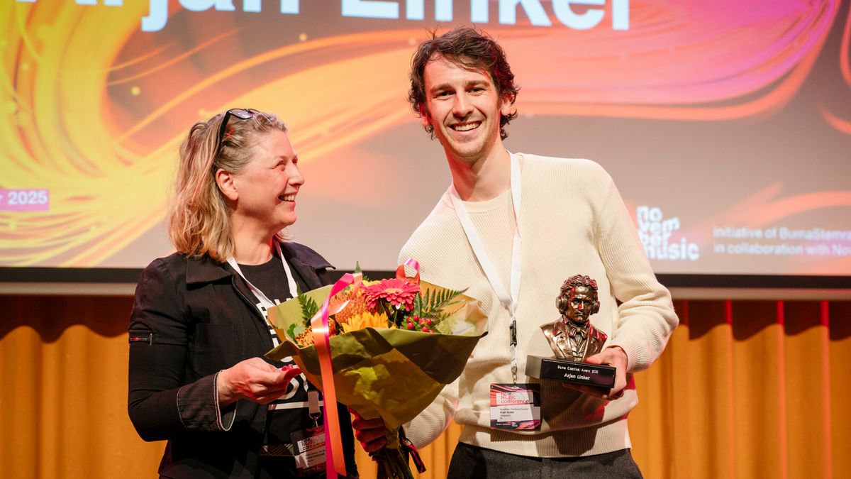 Arjan Linker uit Nieuw-Amsterdam jongste winnaar ooit van Buma Classical Award
