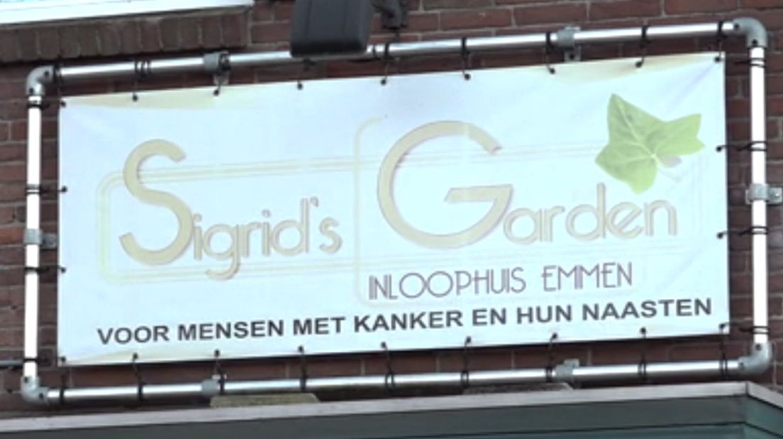 Sigrid's Garden in Emmen (Rechten: RTV Drenthe)