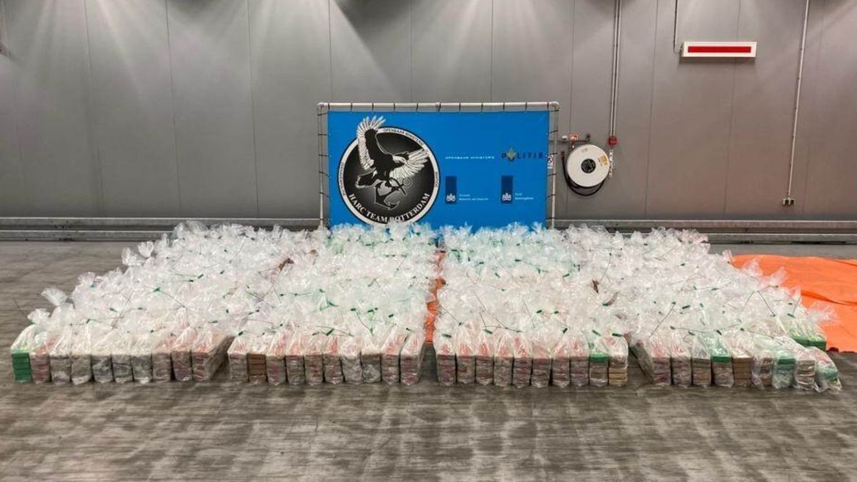 Drugssmokkel via Rotterdam neemt weer toe meer drugs onderschept dan