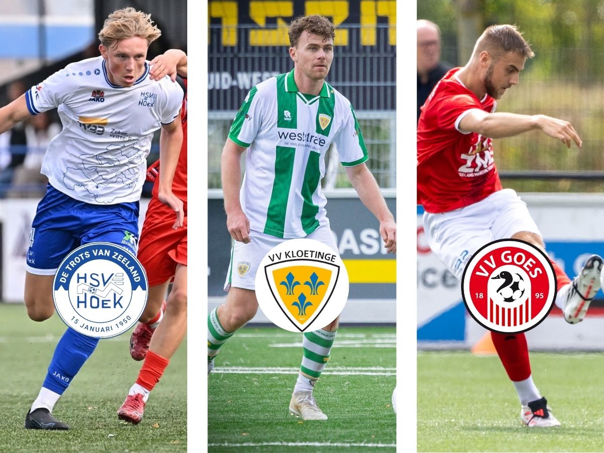 Divisievoetbal: Hoek wil 'wanprestatie' wegspoelen, Kloetinge zoekt ontketende start en GOES treft medekoploper