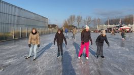 Veel schaatspret op natuurijsbaan in De Lier