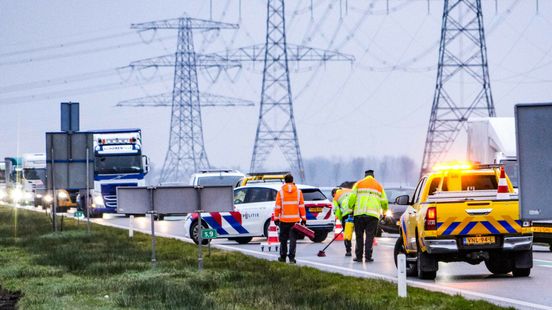 Vertraging op N391 na kop-staartbotsing. Vertraging op N391 na kop-staartbotsing.