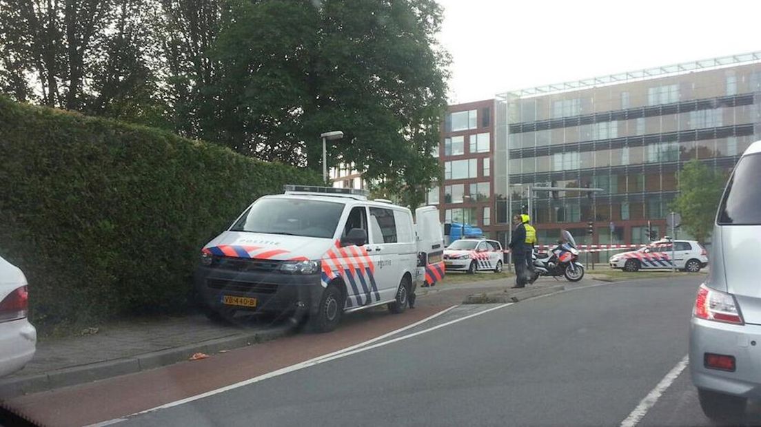 Politie aanwezig na steekpartij Deventer