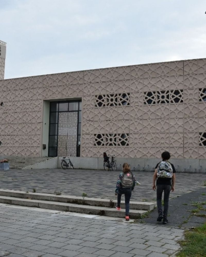 Moskee El-Fath Lansingerland detail