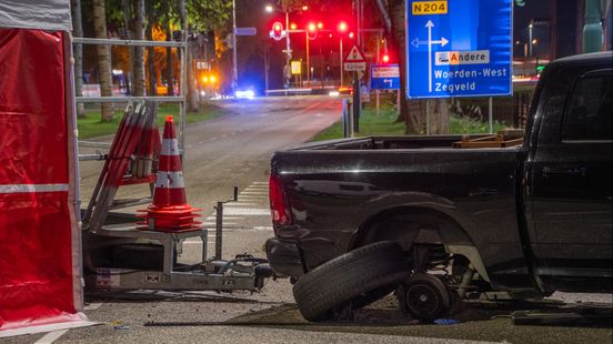 Motorrijder overleden na ongeluk in Woerden Home