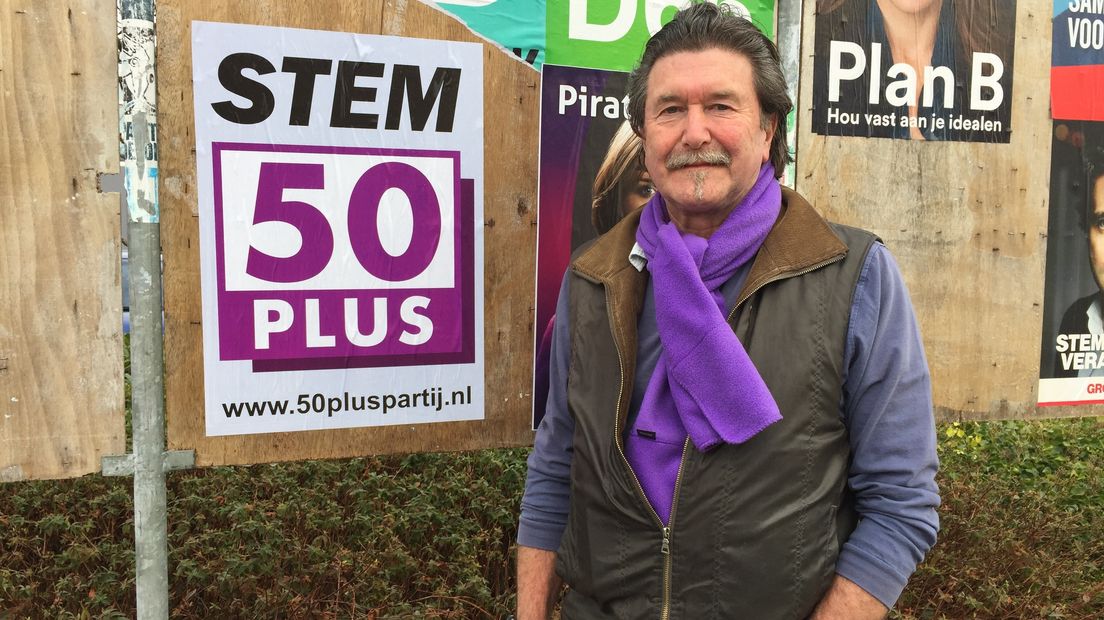 Ken de kandidaat: Willem Willemse, 50PLUS (video)