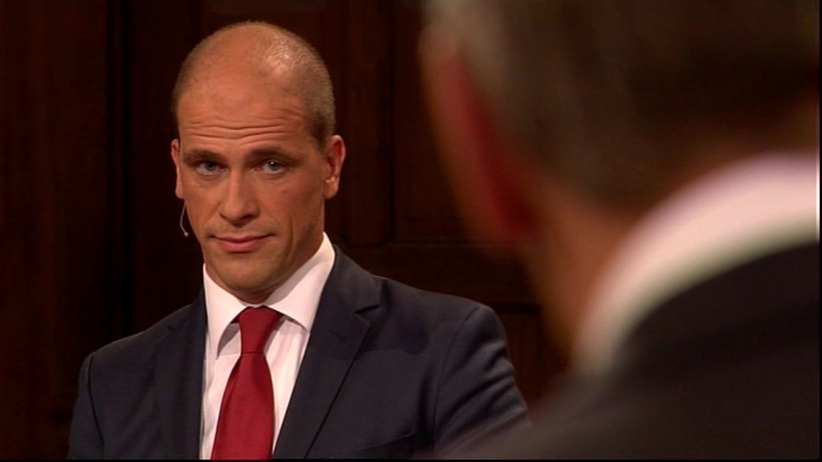 Diederik Samsom beleeft lastige avond in Middelstum