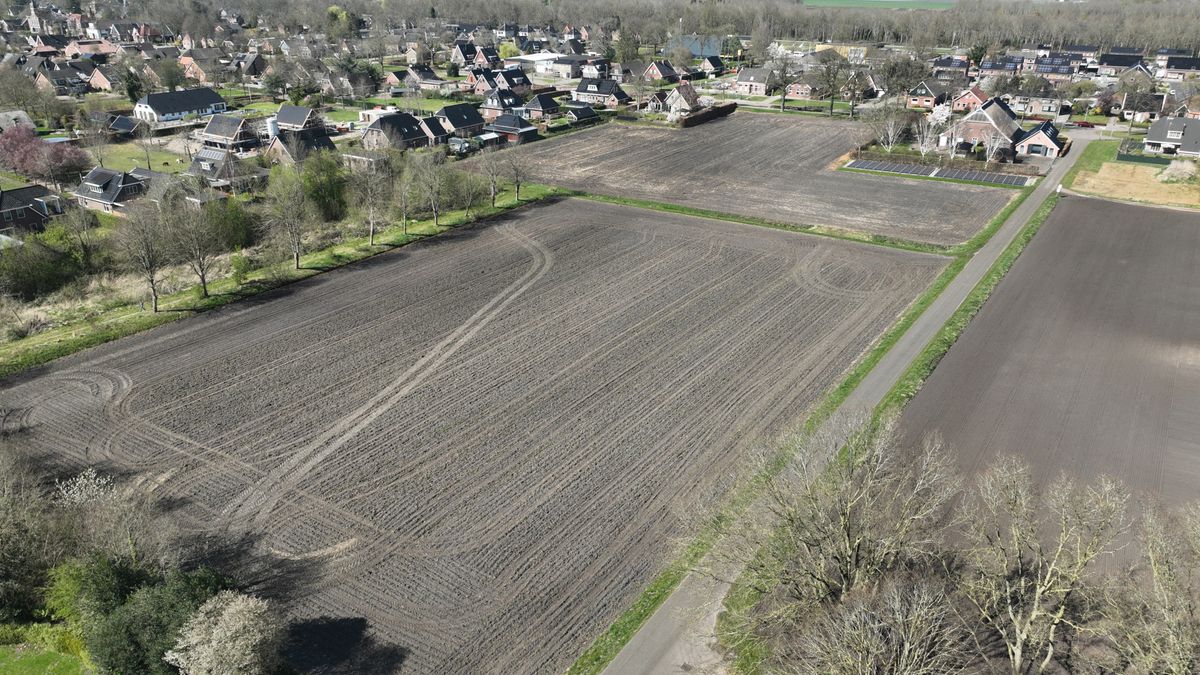 Van akker naar woonwijk: 44 huizen voor 'vergrijzend' Gasselternijveen