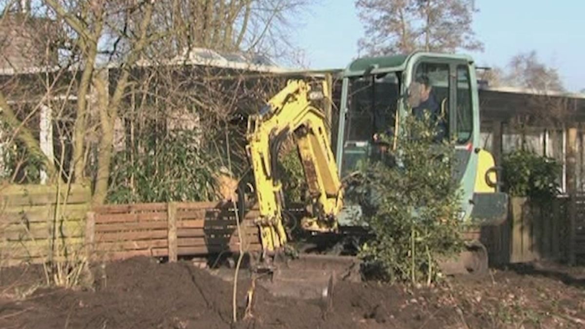 Snoeien in Hasseler Es stopgezet