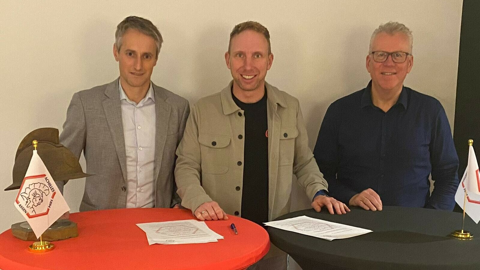 Achilles 1894 presenteert Gert van Duinen als nieuwe hoofdtrainer