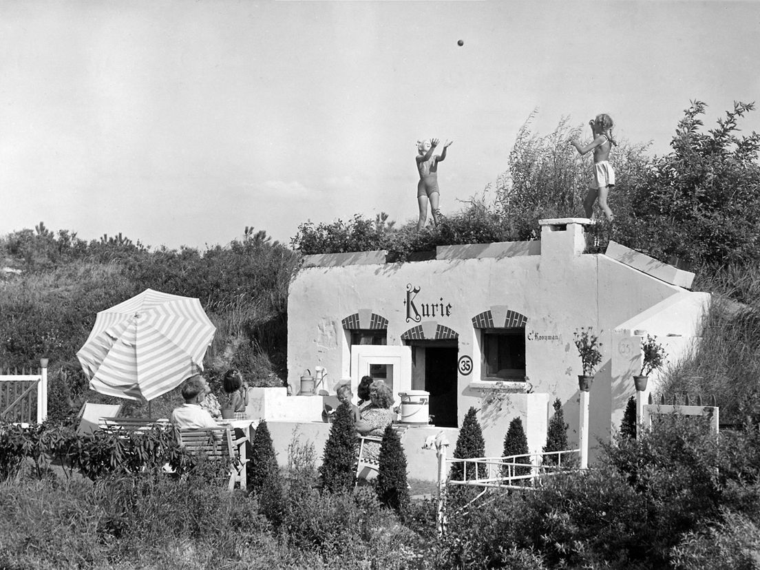 wonen in Hoekse bunker