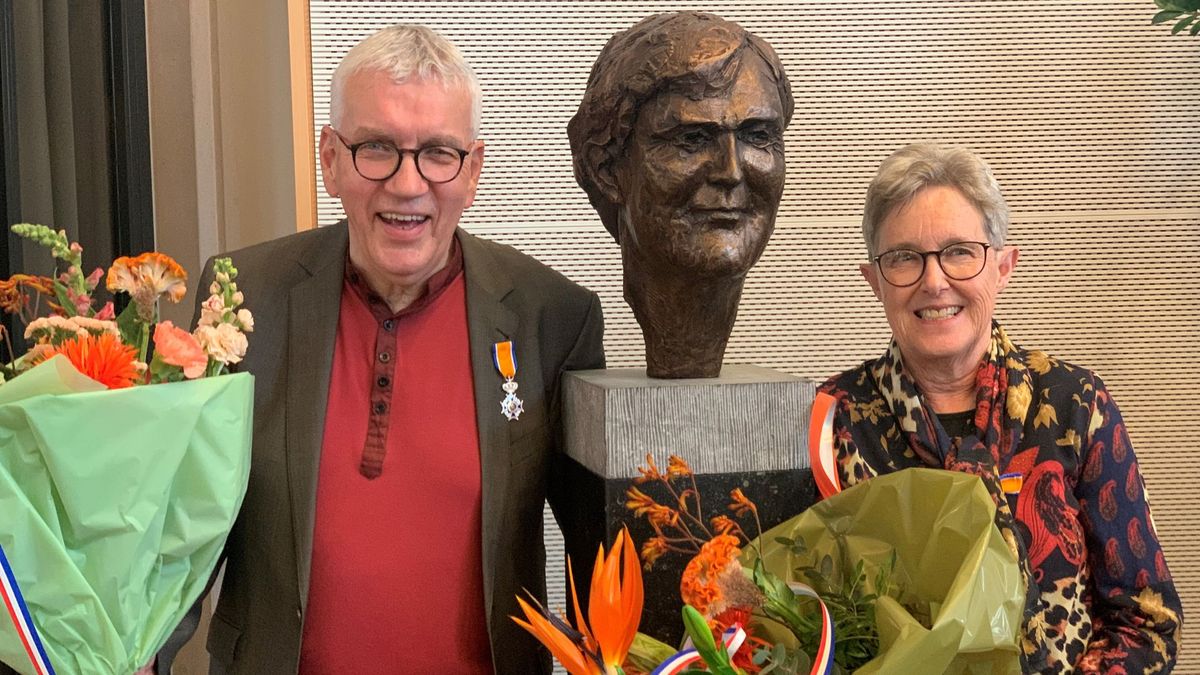 Echtpaar uit Diepenheim krijgt tegelijkertijd een lintje: 