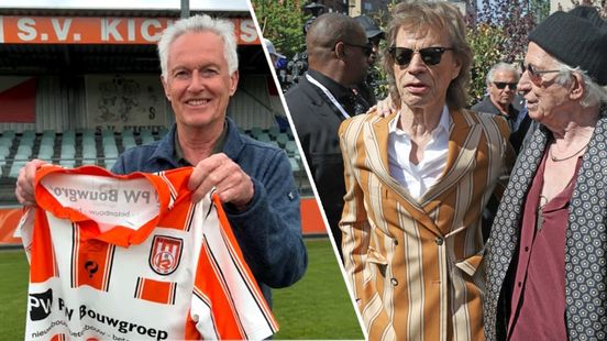 Wim wil shirtje ruilen met Mick Jagger: 'Ik kom er zelfs voor naar Londen' Home