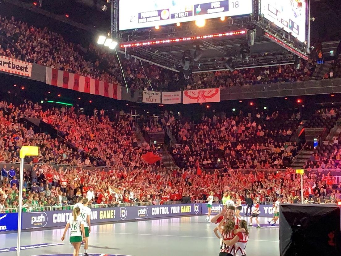 Zaalkorfbalfinale