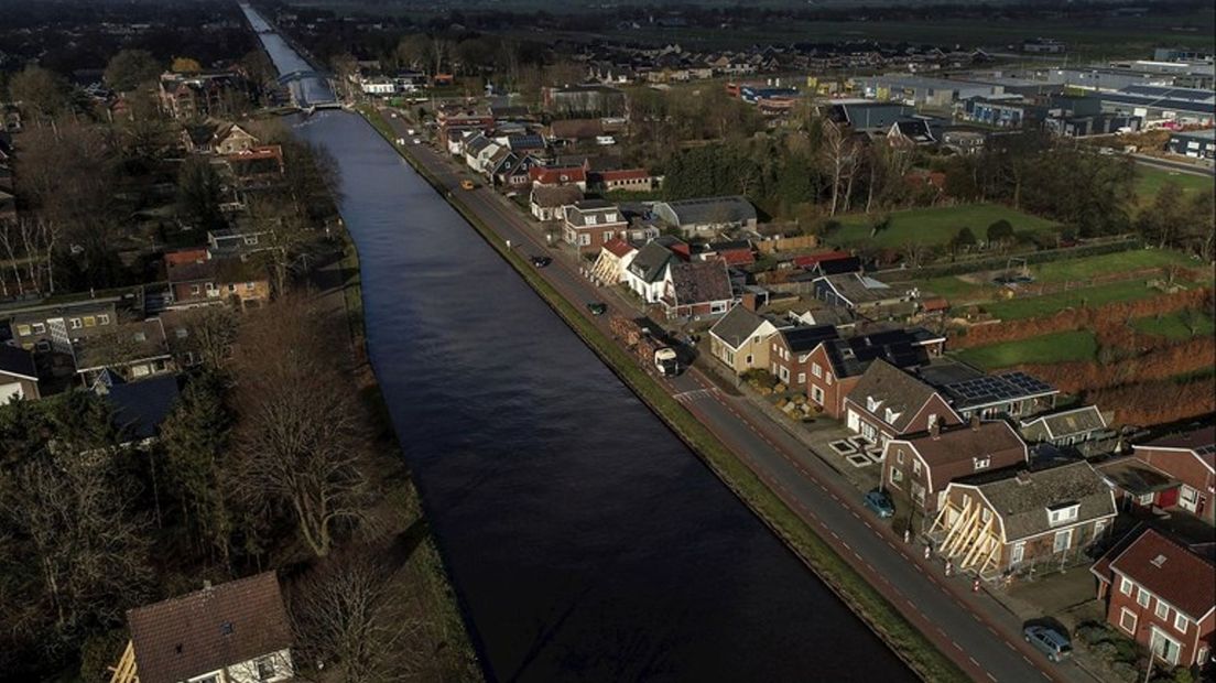 Het probleemkanaal Almelo-De Haandrik