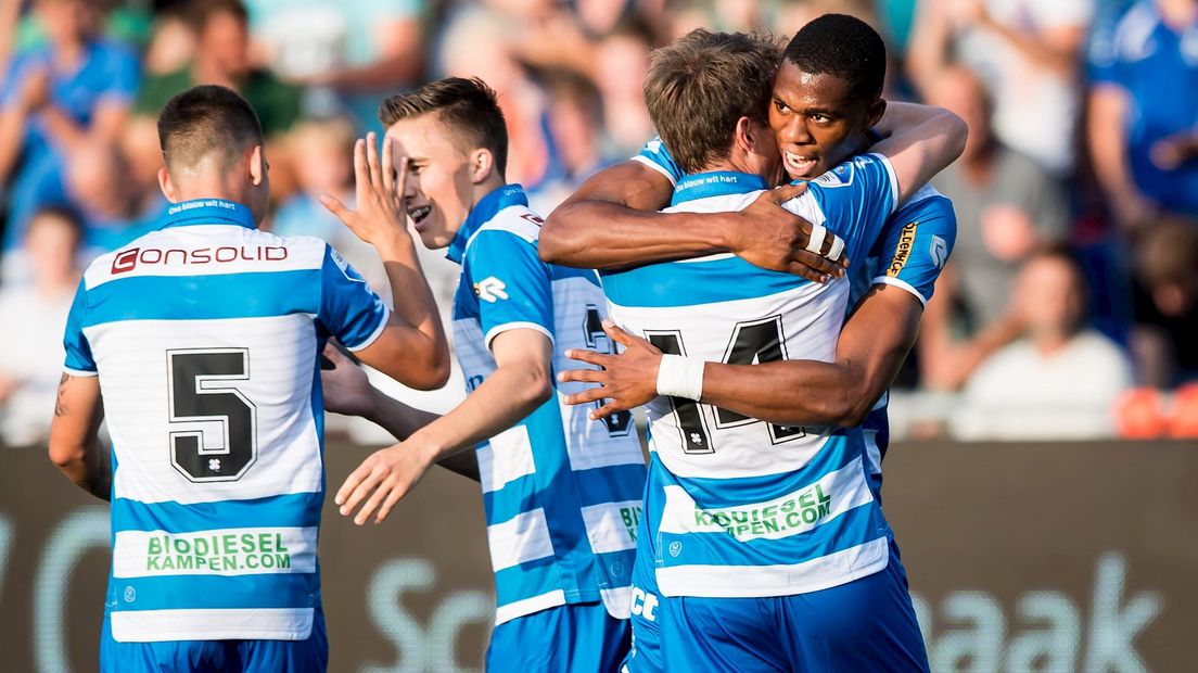 PEC Zwolle - FC Utrecht