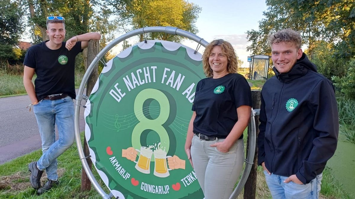 De Lege Wâlden hebben weer een tentfeest: 