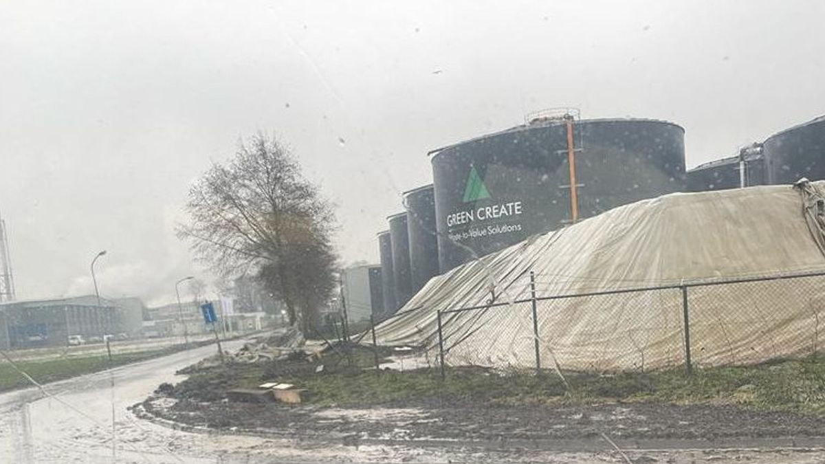 Technische fout oorzaak gescheurde mestzak in Wijster