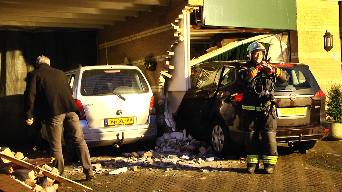 Automobilist overleden na hartaanval