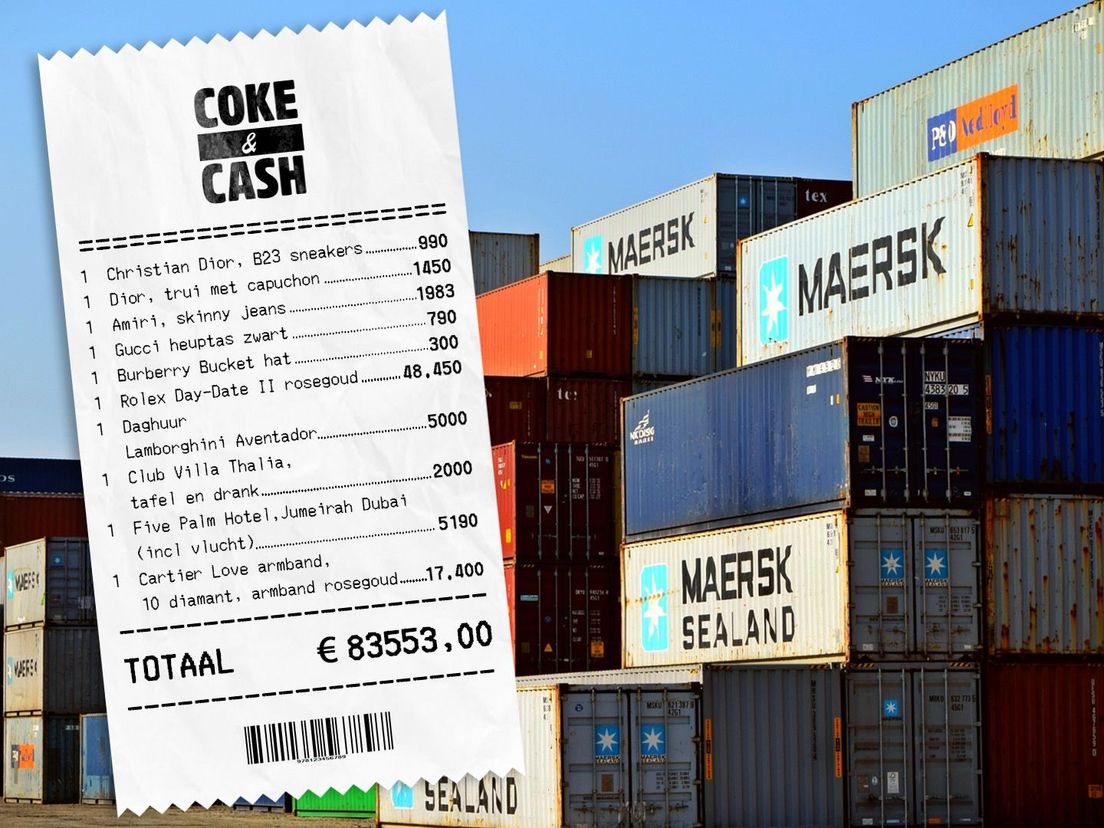Coke& Cash: het ideale kassabonnetje van een jonge drugscrimineel