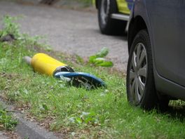 Automobilist botst in Tiendeveen tegen boom