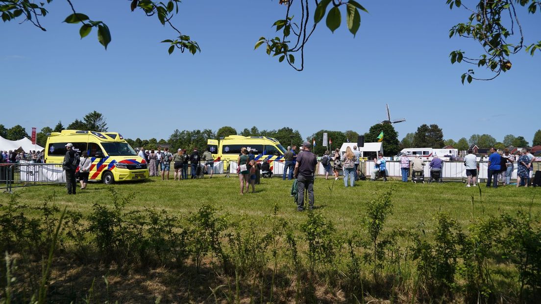 Het ongeluk bij de paardenshow in Peize