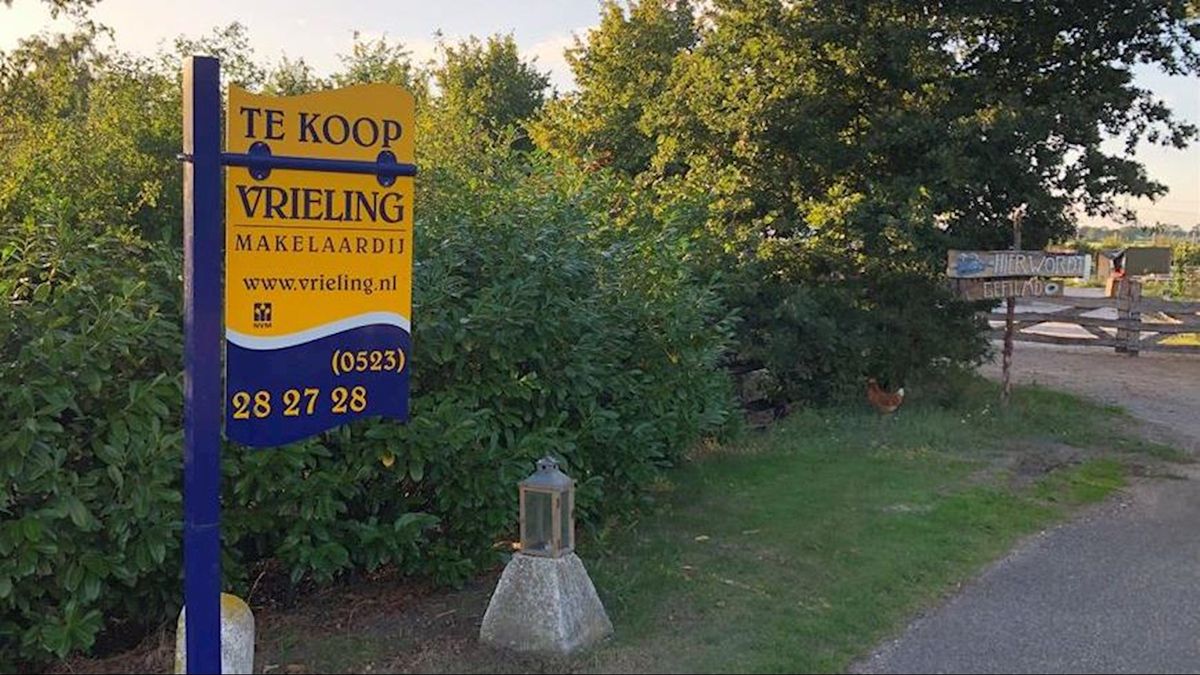 Landhuis Dream or Donate-oprichter te koop voor ruim een miljoen euro